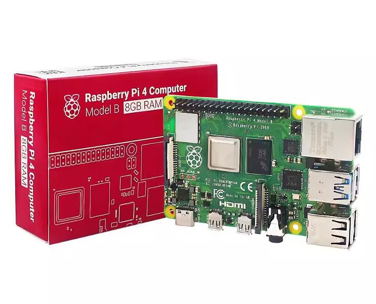 Raspberry Pi 5 8Gb Board - Raspberry Pi 4 & 5 model