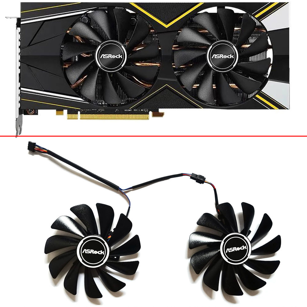 Lga1700 Itx Motherboard Ddr5 - Kipas pendingin baru, kipas kartu video