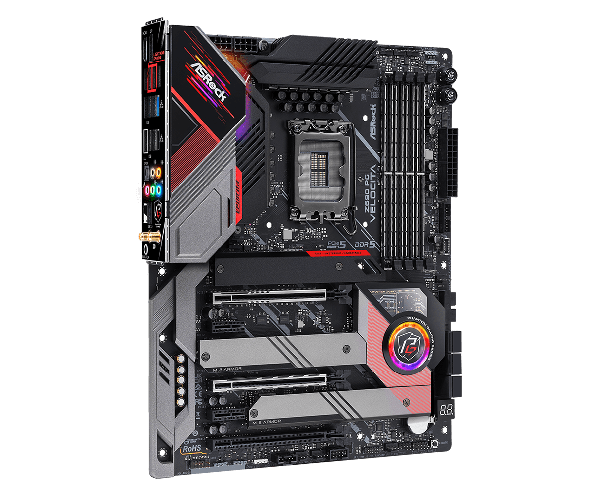 Motherboard Asrock Z690 PG VEL - Lga1700 Itx Motherboard Ddr5 ulasan dan harga