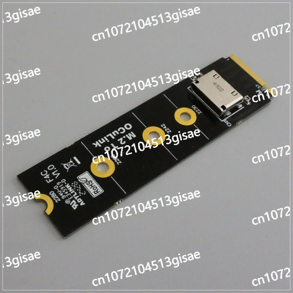 Untuk Kartu Adaptor M.2 NVMe K - Oculink Egpu Mini Pc ulasan dan harga