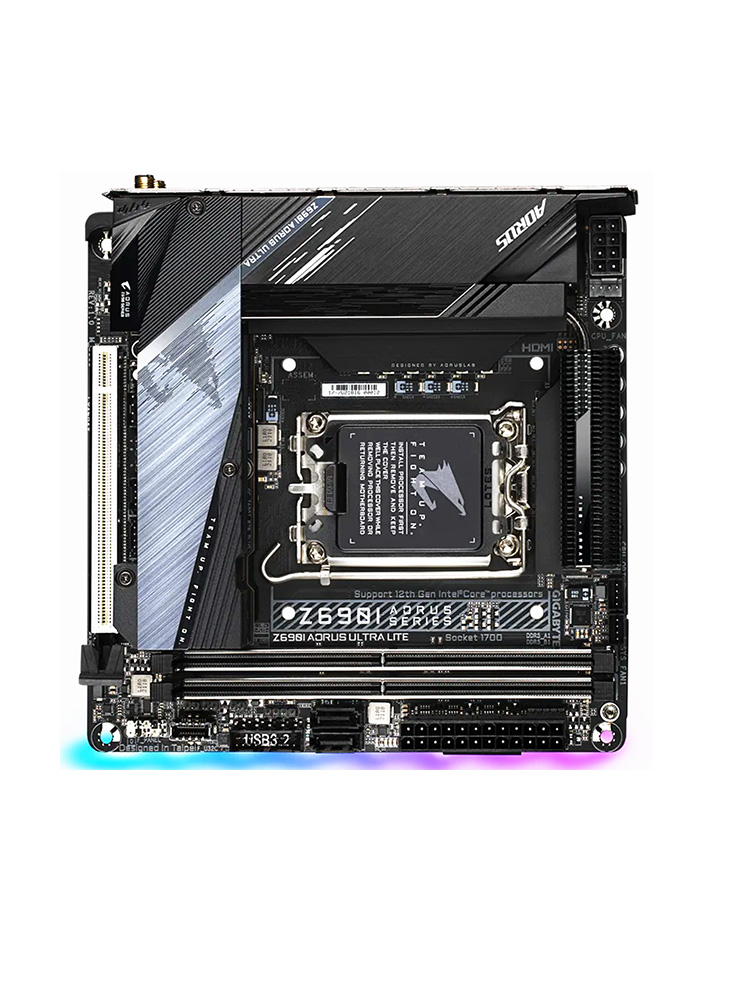 Gigabyte Z690I AORUS ULTRA LIT - Lga1700 Itx Motherboard Ddr5 ulasan dan harga