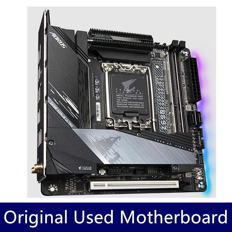 Gigabyte Z690I AORUS ULTRA LIT - Lga1700 Itx Motherboard Ddr5 ulasan dan harga