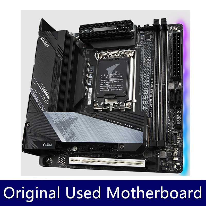 Gigabyte Z690I AORUS ULTRA LIT - Lga1700 Itx Motherboard Ddr5 ulasan dan harga