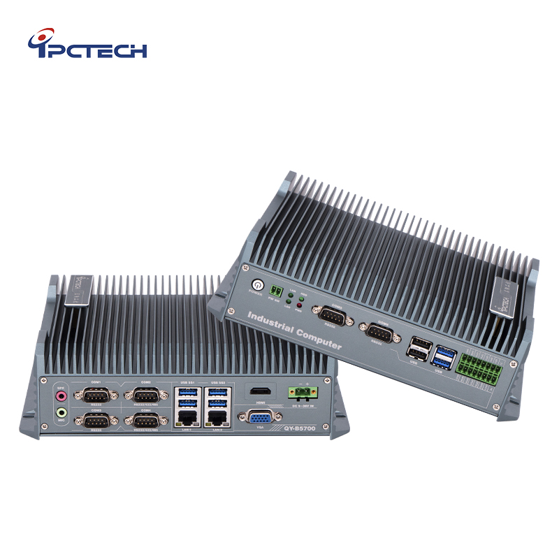 Komputer Mini Industri Tanpa K - Fanless Industrial Pc Rs485 Core I7 ulasan dan harga