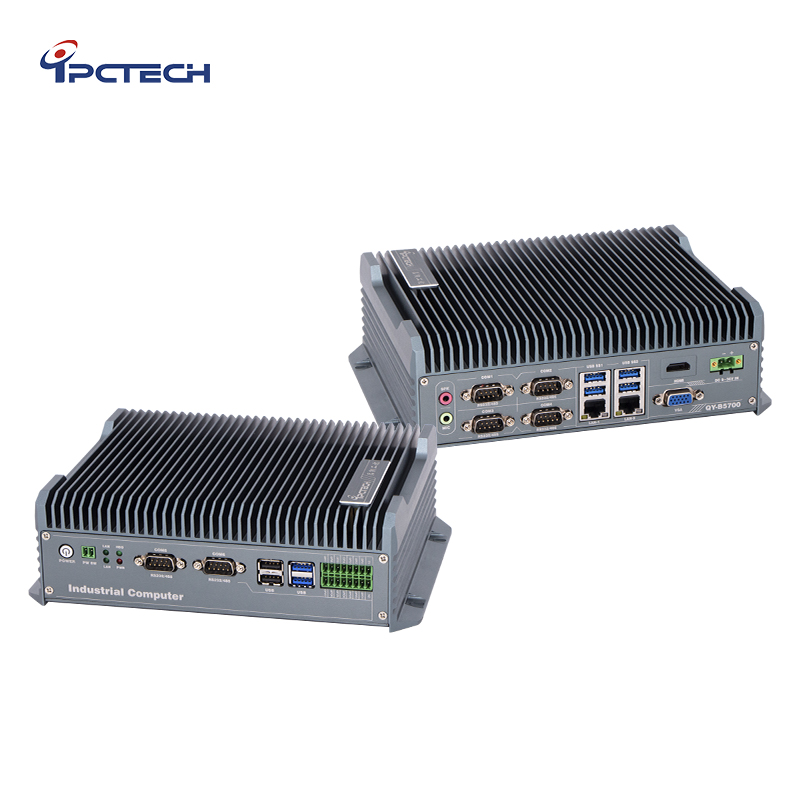 Komputer Mini Industri Tanpa K - Fanless Industrial Pc Rs485 Core I7 ulasan dan harga