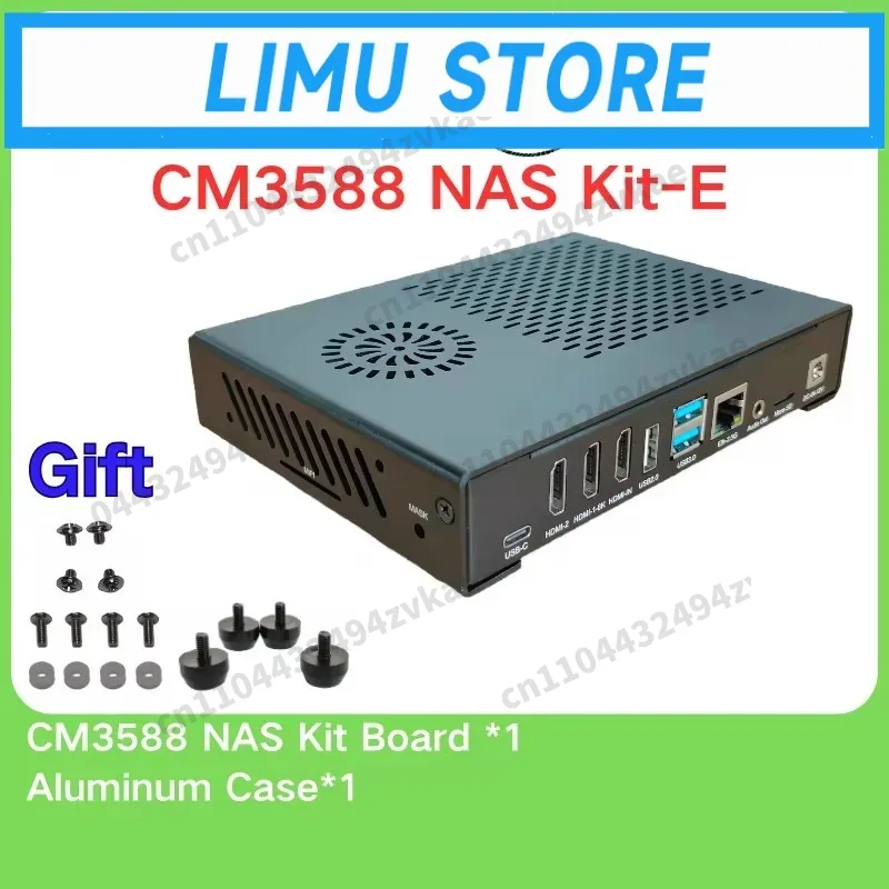 Papan Inti Demo Pengembangan C - Rockchip Rk3588 Development Board ulasan dan harga