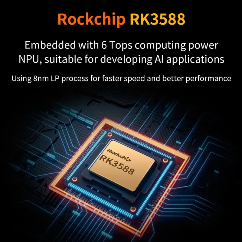 Orange Pi 5 Plus, RAM 4, 8, 16 - Orange Pi 5 Plus 16Gb ulasan dan harga