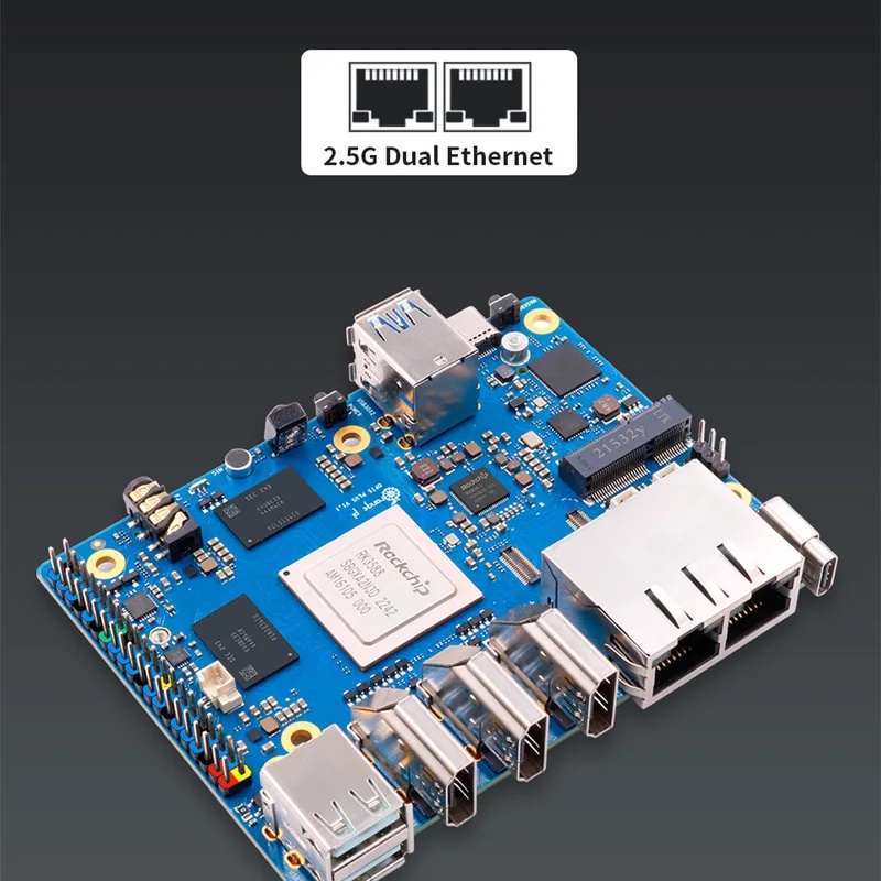 Orange Pi 5 Plus, RAM 4, 8, 16 - Orange Pi 5 Plus 16Gb ulasan dan harga