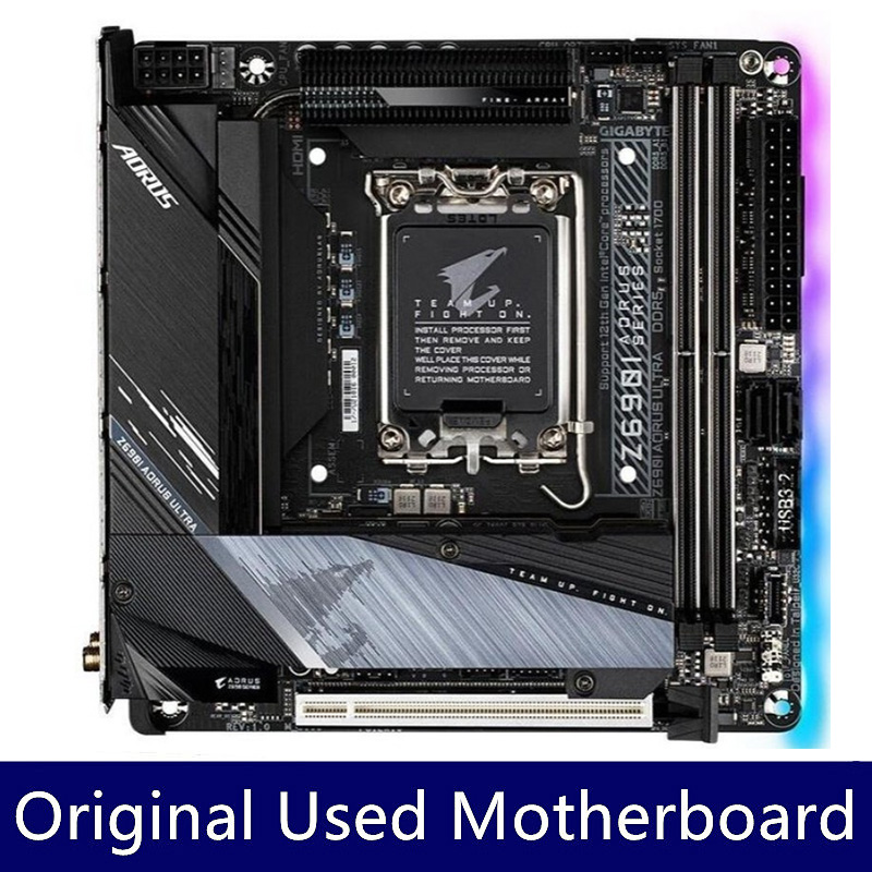 Gigabyte Z690I AORUS ULTRA LGA - Lga1700 Itx Motherboard Ddr5 ulasan dan harga