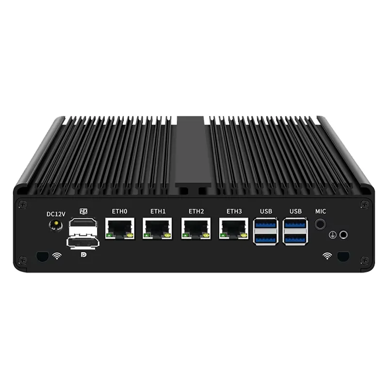 Komputer Mini Industri Tanpa K - Fanless Industrial Pc Rs485 Core I7 ulasan dan harga