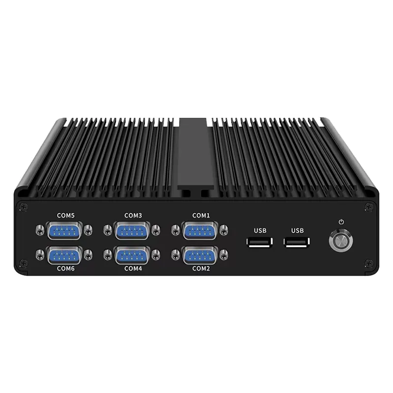 Komputer Mini Industri Tanpa K - Fanless Industrial Pc Rs485 Core I7 ulasan dan harga